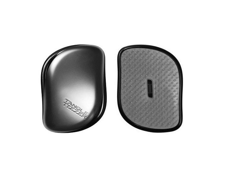 Pnska cestovna kefa Tangle Teezer Men 'Compact Groomer - ierna/siva