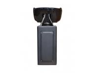 Kaderncky stpov umvac box Detail ierna noha - ierna misa