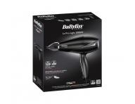 F�n na vlasy BaByliss 6604 Le Pre Light, �ierny + �irok� ploch� kefa na vlasy BaByliss ZADARMO