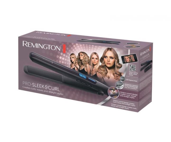 ehlika na vlasy Remington Pro-Sleek a Curl S6505