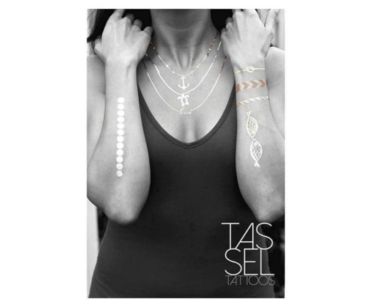 Condition Culture Tassel Tattoos SO SUNKISSED - �perk na telo
