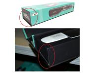 ehlika na vlasy s parou SteamBrush - II. akos - pokoden krabica