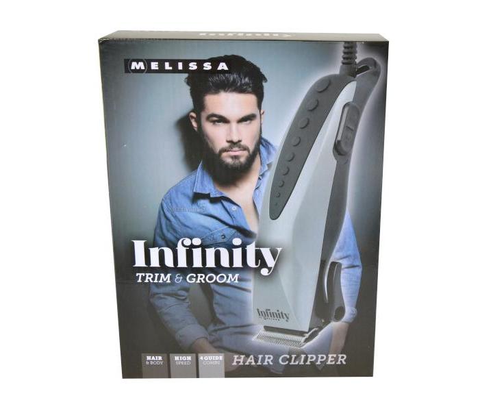 Melissa Strojek na vlasy, bradu a fzy Infinity - ed, rozbalen