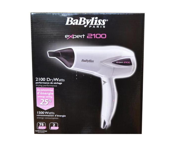 Fn na vlasy BaByliss D322WE Expert 2100 - 2100W, biely