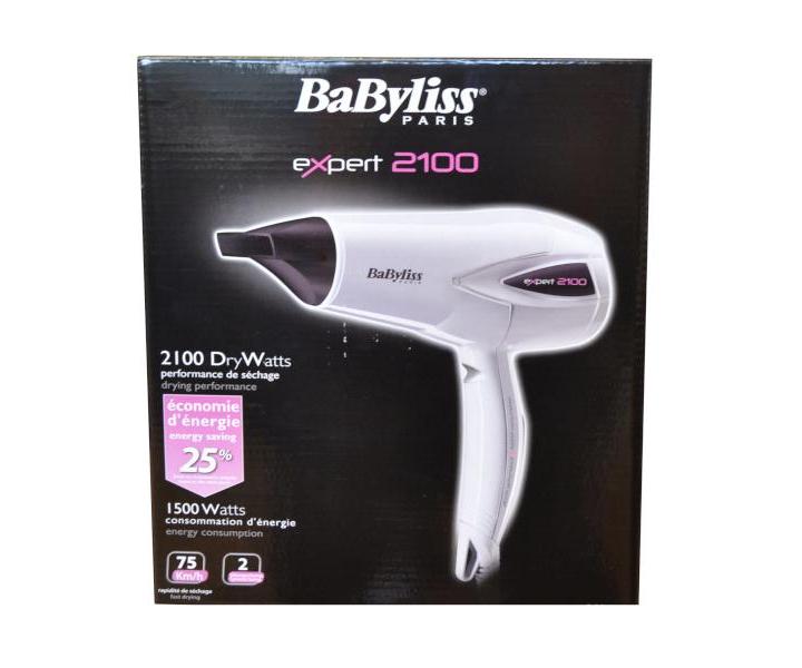 F�n na vlasy BaByliss D322WE Expert 2100 - 2100W, biely