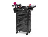 Kaderncky a kozmetick kufor Sibel na kolieskach - ierny