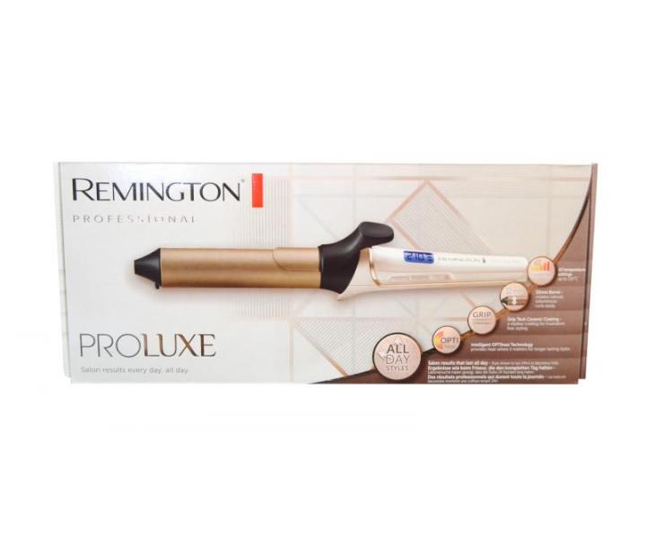 Rad Remington PROluxe v perleovo ruovej farbe so zlatmi prvkami