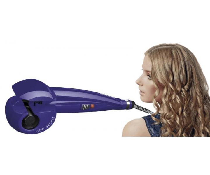 Kulma na vlasy BaByliss C904PE pre perfektn lokne - modr
