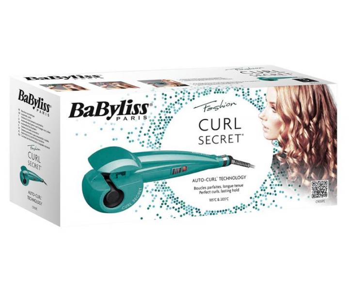 Kulma na vlasy BaByliss C905PE pre perfektn lokne - zelen