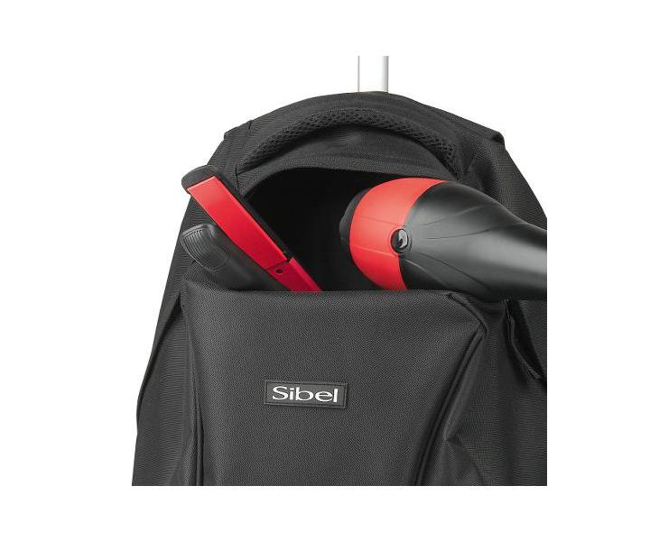 Cestovn batoh s teleskopickou rukovou Sibel Backpack - ierny