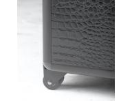 Sekcionlny kufor na kolieskach Sibel Modular - ierny