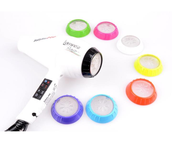 Fn na vlasy BaByliss Pre Luminoso Bianco-2100 W, biely