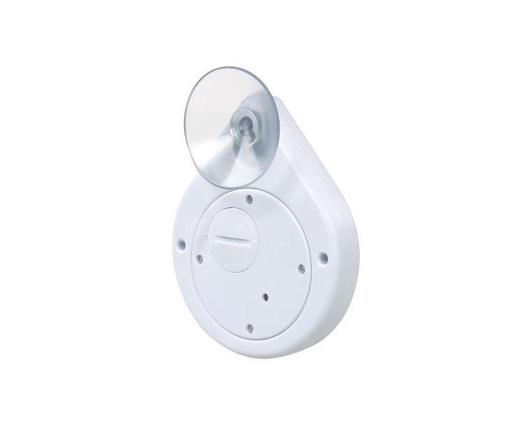 Digitlny asova / mintka s alarmom Sibel - biela