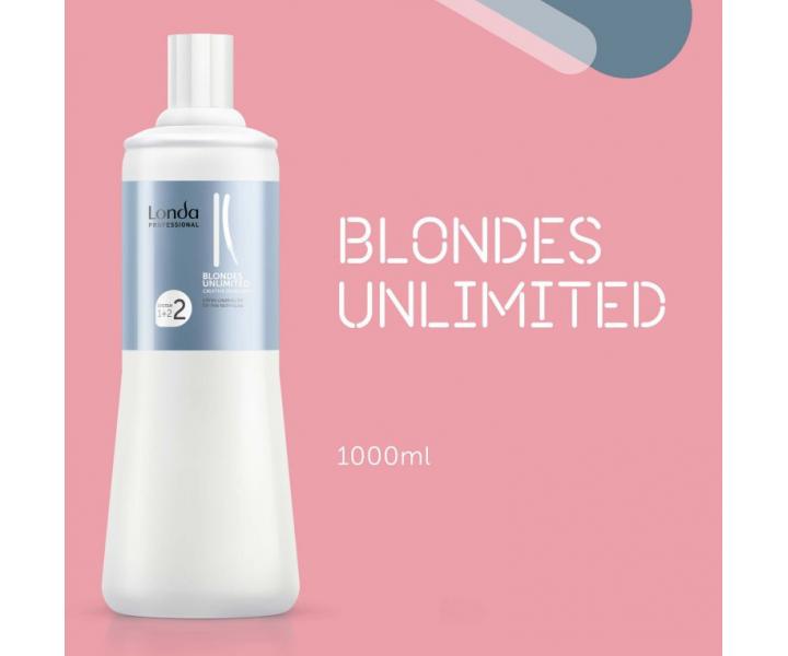 Oxida�n� emulzia Londa Professional Blondes Unlimited Creative Developer 40 VOL 12% - 1000 ml