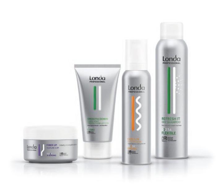 Pena na defin�ciu ku�erav�ch a vlnit�ch vlasov Londa Professional Curls In Curl Mousse - 150 ml