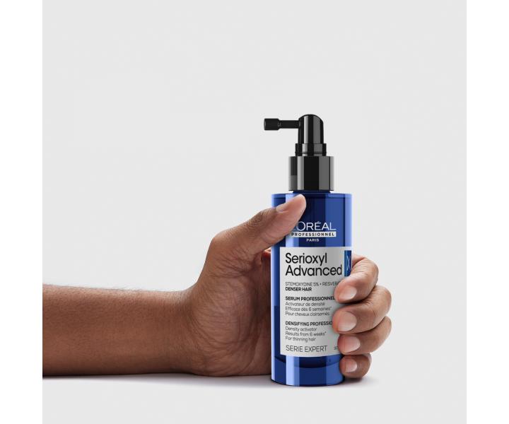 Srum pre obnovenie hustoty vlasov Loral Professionnel Serioxyl Advanced Densifying Serum - 90 ml