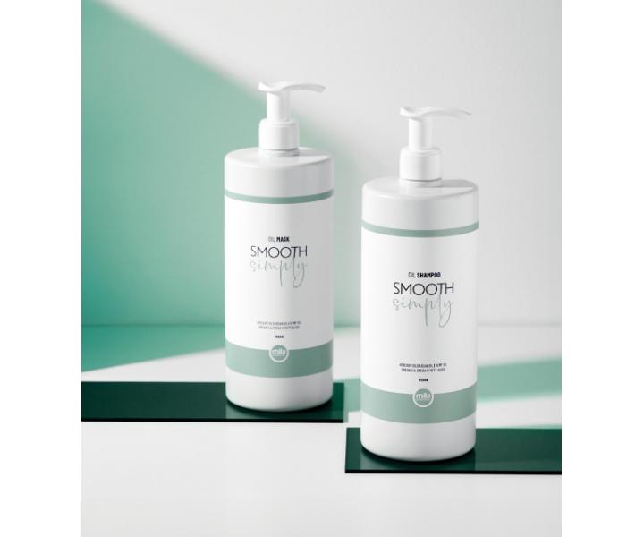 Vyhladzujci ampn Mila Professional Oil Shampoo Smooth Simply - 950 ml