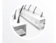 Bezoplachov� pena proti l�maniu vlasov a �iarivos� farby Nioxin 3D Intensive Density Defend - 200 ml