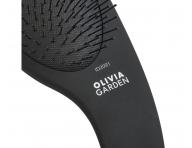 Kefa na rozesvanie vlasov s nylonovmi tetinami Olivia Garden Curve - ierna