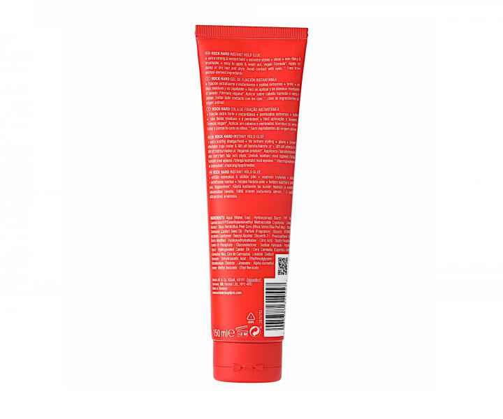 Siln fixan gl Schwarzkopf Professional Osis + Rock Hard - 150 ml