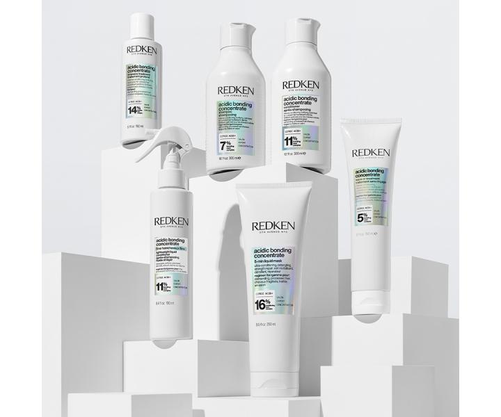 Hydratan maska na pokoden vlasy Redken Acidic Bonding Concentrate Liquid Mask - 250 ml