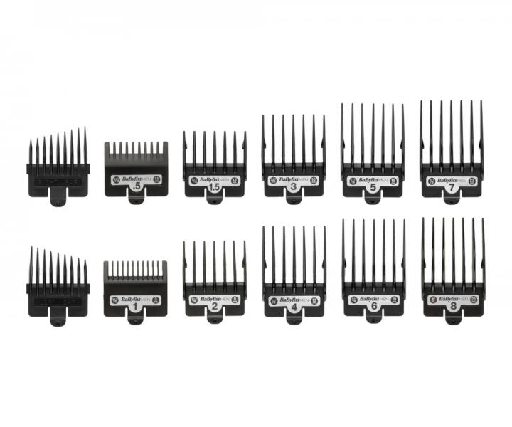 Striha vlasov Babyliss E996E - strieborn