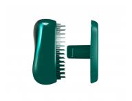 Kefa na rozesvanie vlasov Tangle Teezer Compact Styler Green Jungle - metalick zelen