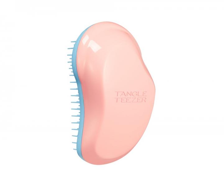 Kefa na roz�es�vanie jemn�ch vlasov Tangle Teezer Fine and Fragile Watermelon Sky - oran�ovo-modr�