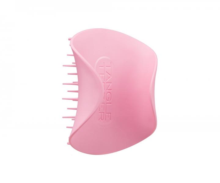 Masna exfolian kefa na pokoku hlavy Tangle Teezer Scalp Brush Pink - ruov