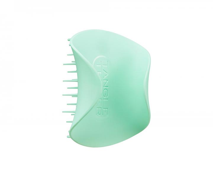 Mas�na exfolia�n� kefa na poko�ku hlavy Tangle Teezer Scalp Brush Mint - tyrkysov�
