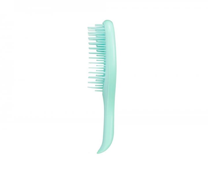 Cestovn kefa na rozesvanie vlasov Tangle Teezer The Wet Detangler Mini Sea Green - tyrkysov