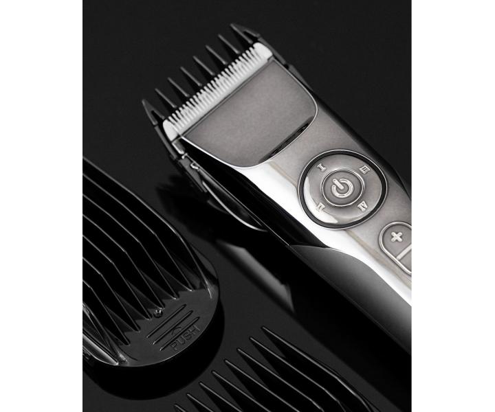 Profesionlny strojek na vlasy Varis Hair Clipper VC42 - siv