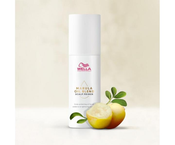 Oetrenie pokoky pred farbenm a zosvetlenm Wella Professionals Marula Oil Blend - 150 ml