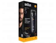 Zastrihva fzov Braun Series 5 BT5520 - ierny