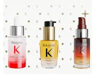 Dar�ekov� sada pre intenz�vny lesk, silu a hydrat�ciu vlasov K�rastase Mini Iconics Trio Set