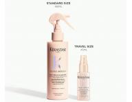 Uhladzuj�ci termoochrann� sprej pre vlasy n�chyln� na krepatenie K�rastase Gloss Absolu Anti-Frizz Glaze Milk - 45 ml