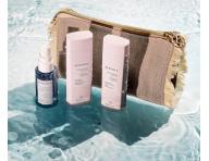 Cestovn sada pre regenerciu suchch a pokodench vlasov Kerasilk Repairing Travel Set + kozmetick tatika zadarmo