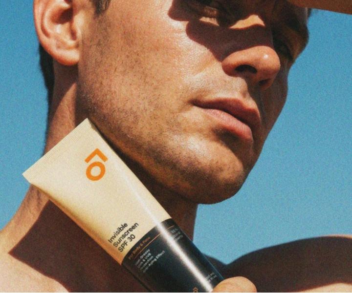 Opalovac� kr�m na telo a tv�r pre mu�ov Beviro Invisible Sunscreen SPF 30 - 100 ml