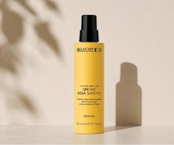 Bezoplachov� uhladzuj�ca maska ​​v spreji Selective Professional OnCare Kera Smooth Leave In Spray - 150 ml