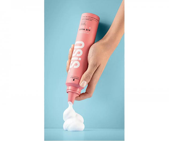 Flexibiln a jemne fixan pena Schwarzkopf Professional Osis + Air Whip - 200 ml