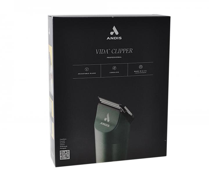 Profesionlny strojek na srs zvierat Andis Vida CTA-1 - zelen