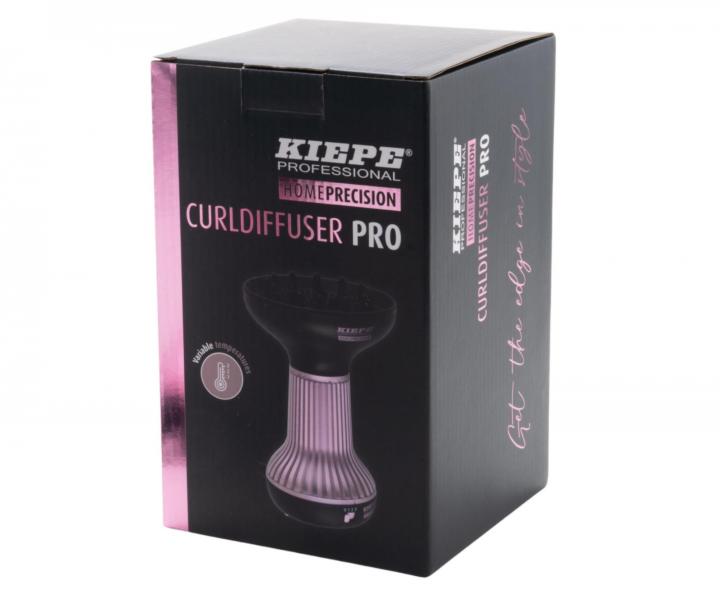 Teplovzdu�n� difuz�r na vlasy Kiepe Professional Home Precision Curldiffuser Pro - 800 W, ru�ovo�ierny