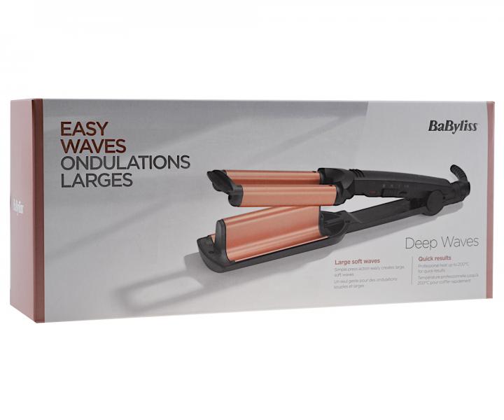 Trojkulma pre neoby�ajn� vlny Babyliss W2447E