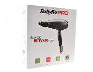 Profesionálny fén na vlasy Babyliss Pro Black Star Ionic BAB6250IE - 2200 W, čierny
