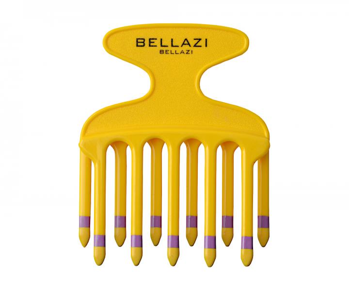 Hrebe na vlnit, kuerav a afro vlasy Bellazi - 1 ks