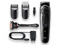 P�nsky zastrih�va� vlasov a f�zov Braun BeardTrimmer 5 BT5342 + zadarmo holiaci stroj�ek Gillette