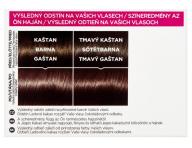 Preliv bez amoniaku Loral Casting Crme Gloss - 412 adovej kakao