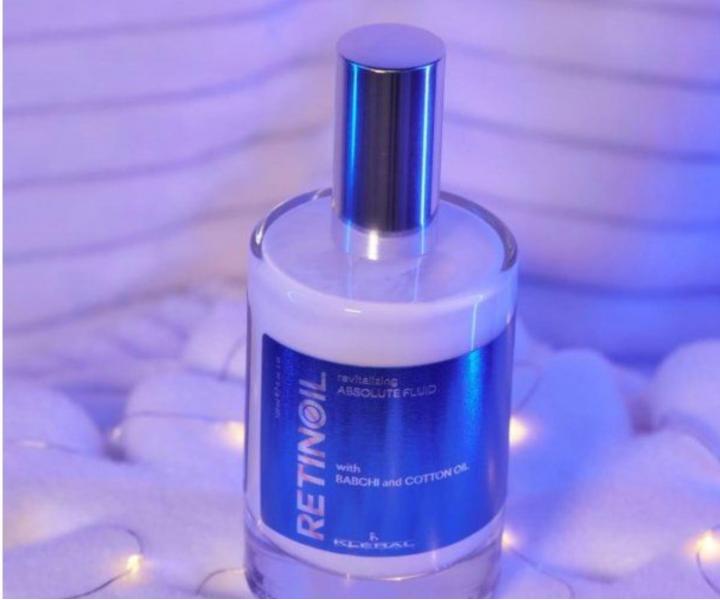 Revitaliza�n� bezoplachov� kr�m pre such� a po�koden� vlasy Kl�ral System Retinoil Revitalising Absolute Fluid - 100 ml