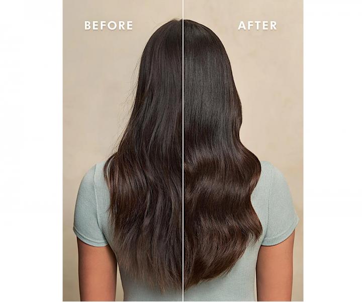 Tnujca maska na vlasy Moroccanoil Color Depositing - Clear, 200 ml