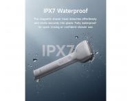 Plan�etov� holiaci stroj�ek na f�zy Laifen T1 Pro Silver - strieborn�